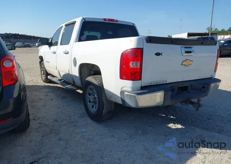 2007 Chevrolet Silverado 1500 Lt1 из США, поврежденный, VIN 2GCEC13C571561639